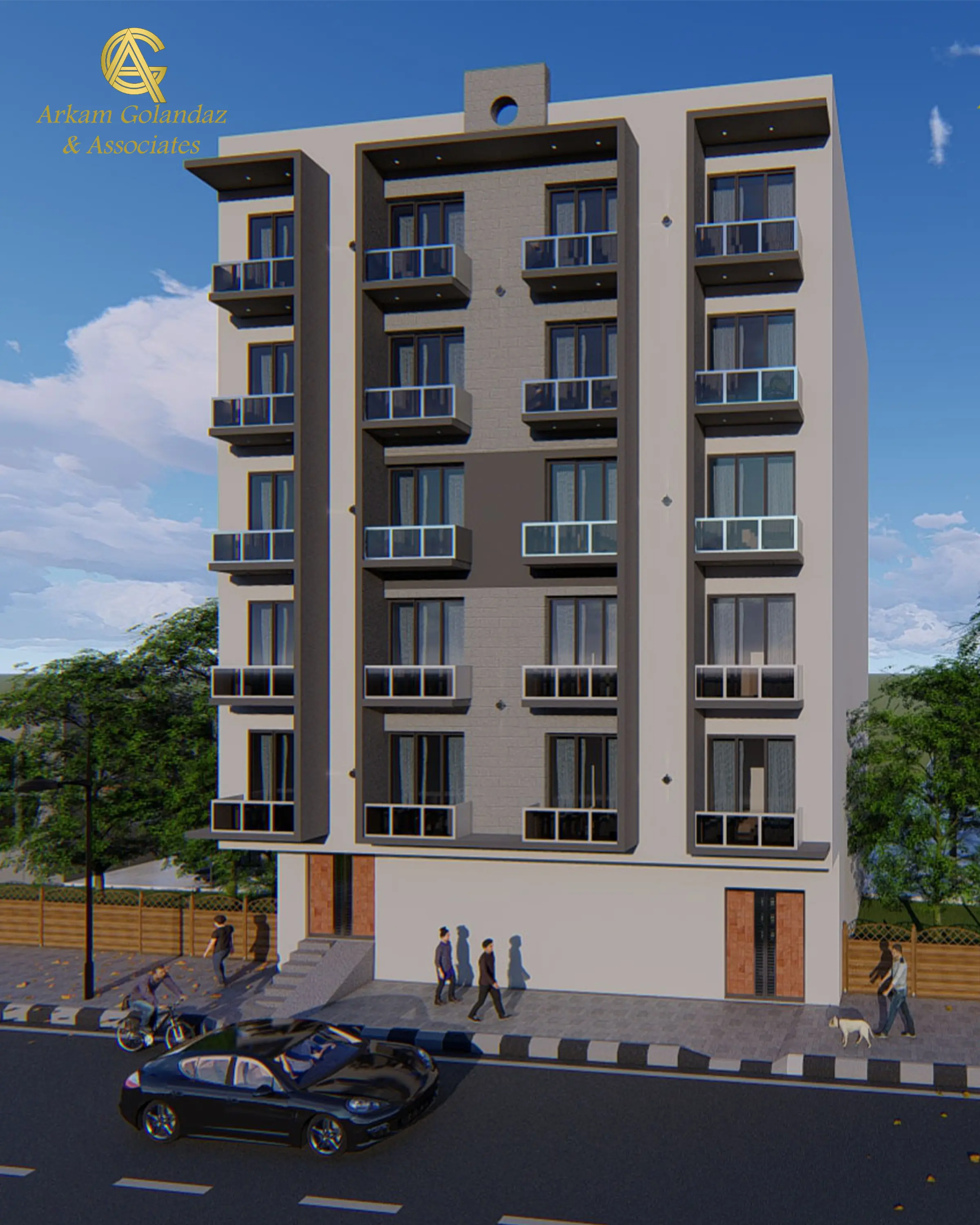 Mixed-Use Building