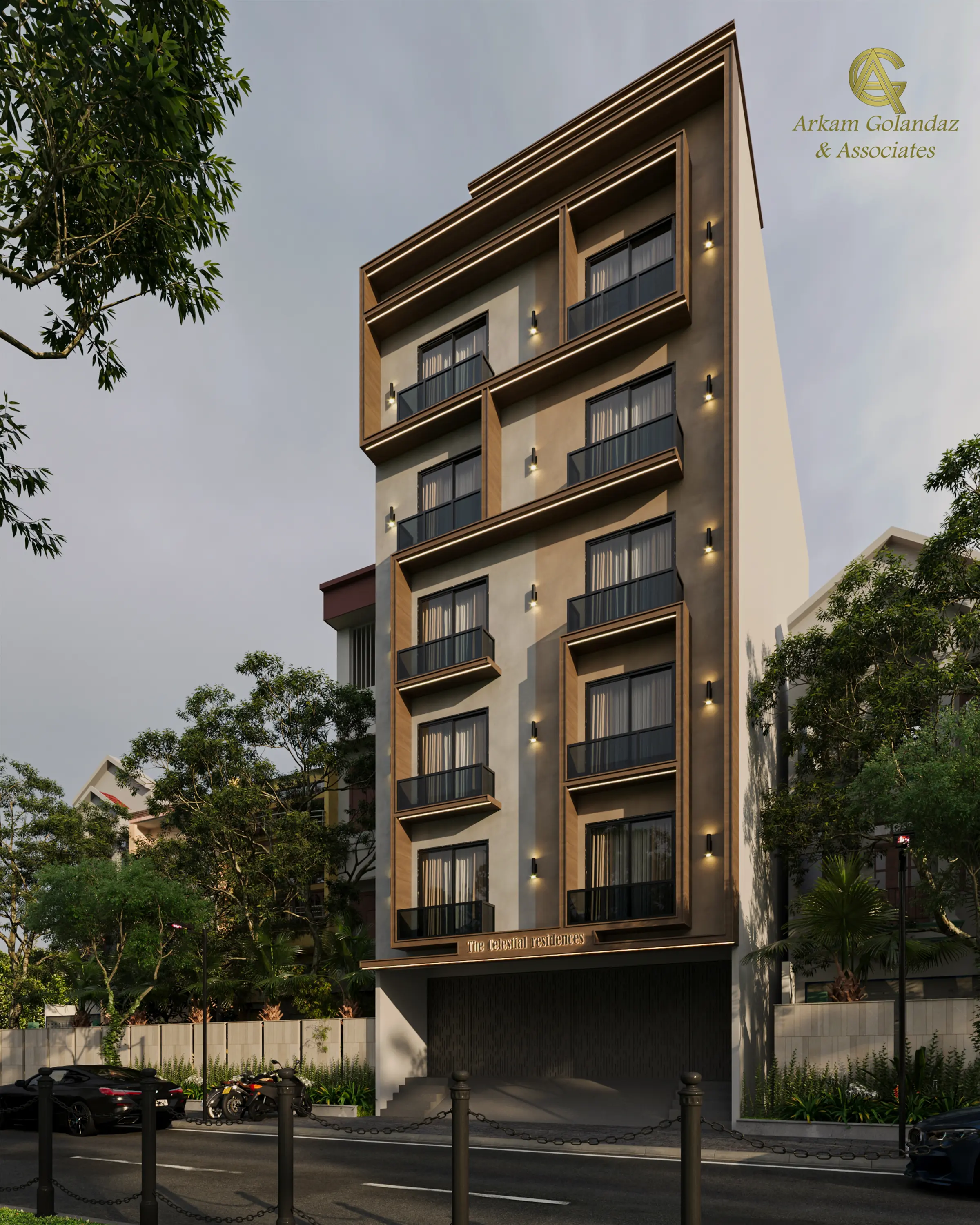 Luxury Apartment Complex